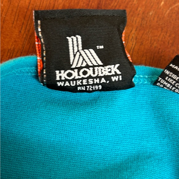 Harley Davidson Motorcycles Cap Sleeve T-Shirt Blue Womens XL Hals New Berlin WI - Picture 9 of 12